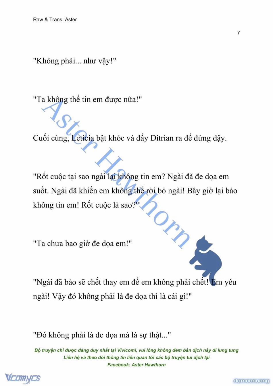 [Novel] Cách Để Em Bảo Vệ Anh 163 trang 6