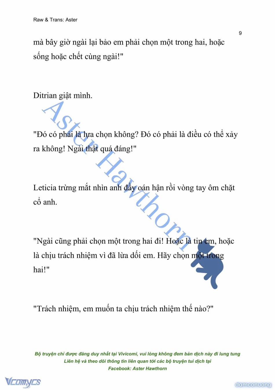 [Novel] Cách Để Em Bảo Vệ Anh 163 trang 8