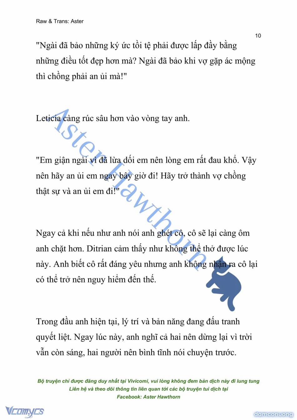 [Novel] Cách Để Em Bảo Vệ Anh 163 trang 9