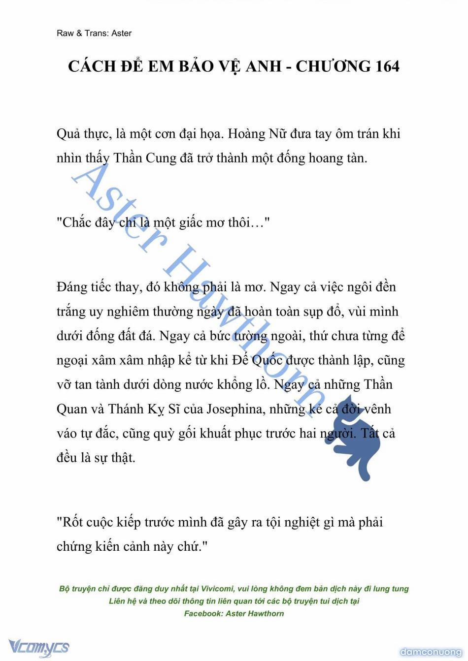 [Novel] Cách Để Em Bảo Vệ Anh 164 trang 0