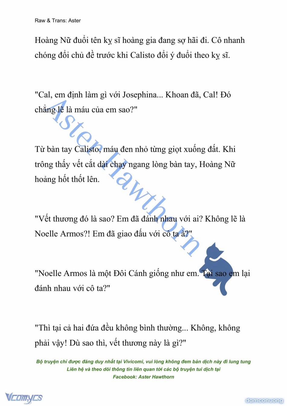 [Novel] Cách Để Em Bảo Vệ Anh 164 trang 10