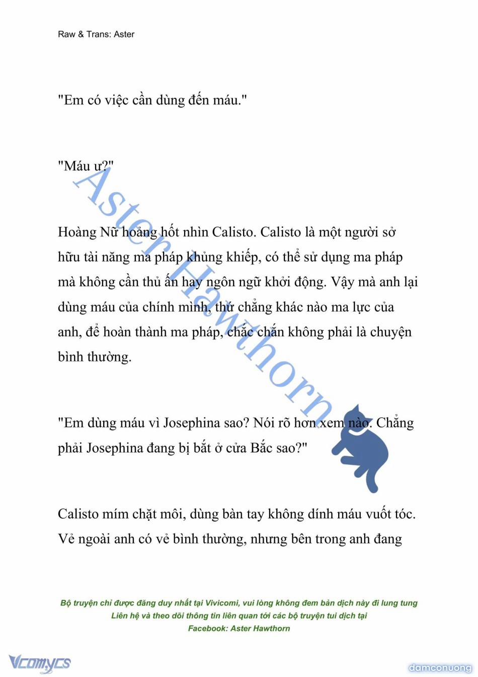 [Novel] Cách Để Em Bảo Vệ Anh 164 trang 11