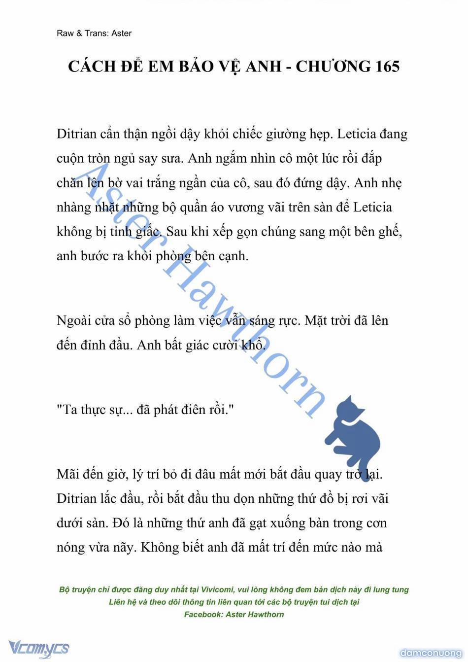 [Novel] Cách Để Em Bảo Vệ Anh 165 trang 0