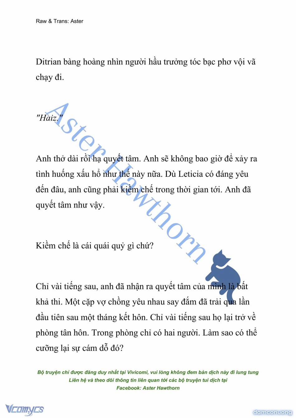 [Novel] Cách Để Em Bảo Vệ Anh 165 trang 10
