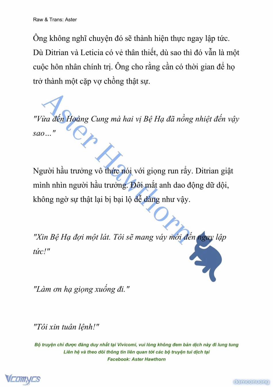 [Novel] Cách Để Em Bảo Vệ Anh 165 trang 9