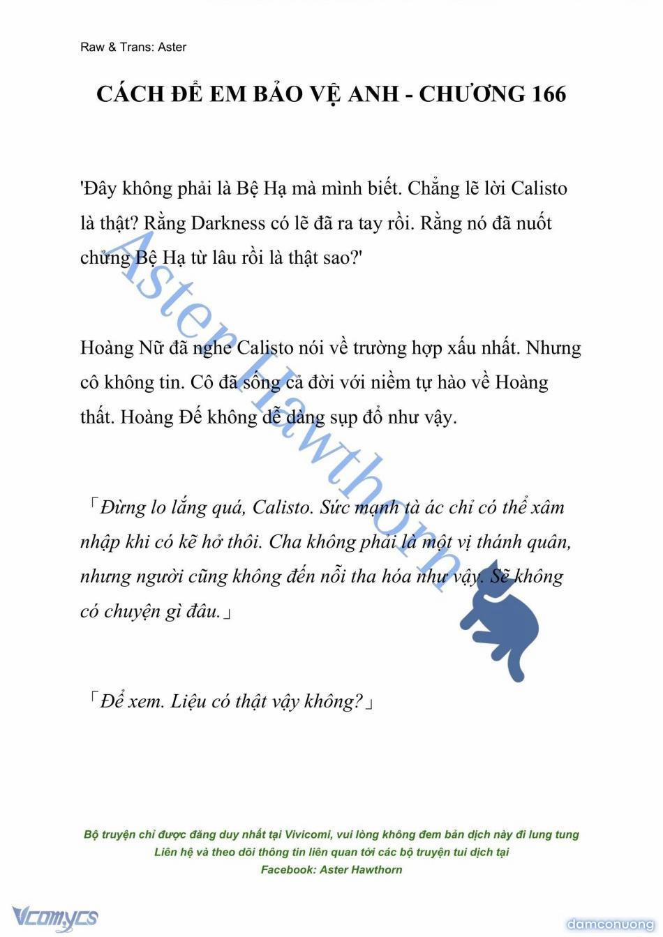 [Novel] Cách Để Em Bảo Vệ Anh 166 trang 0