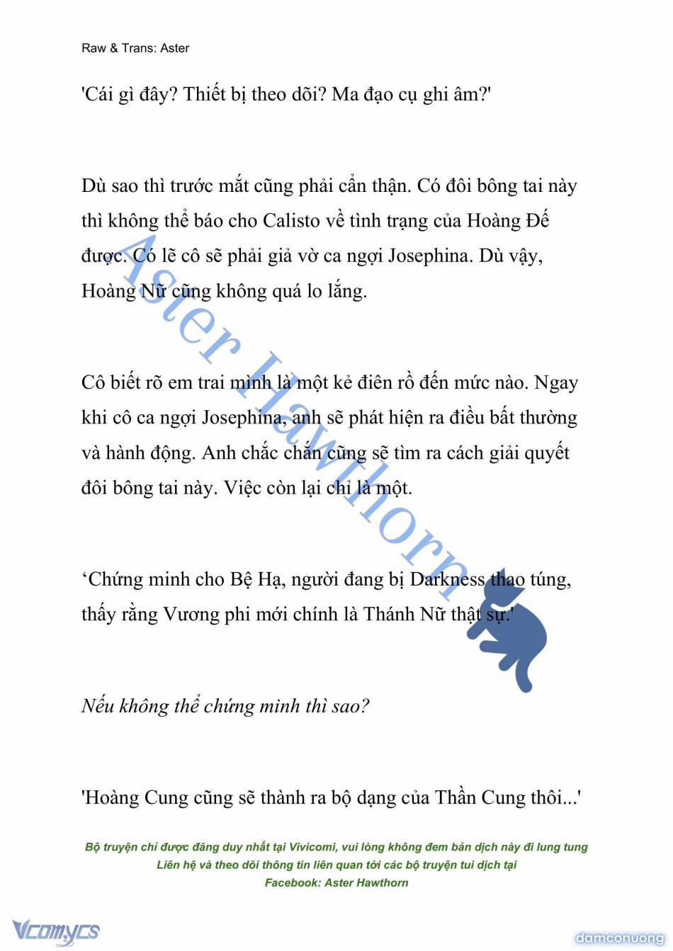 [Novel] Cách Để Em Bảo Vệ Anh 166 trang 11