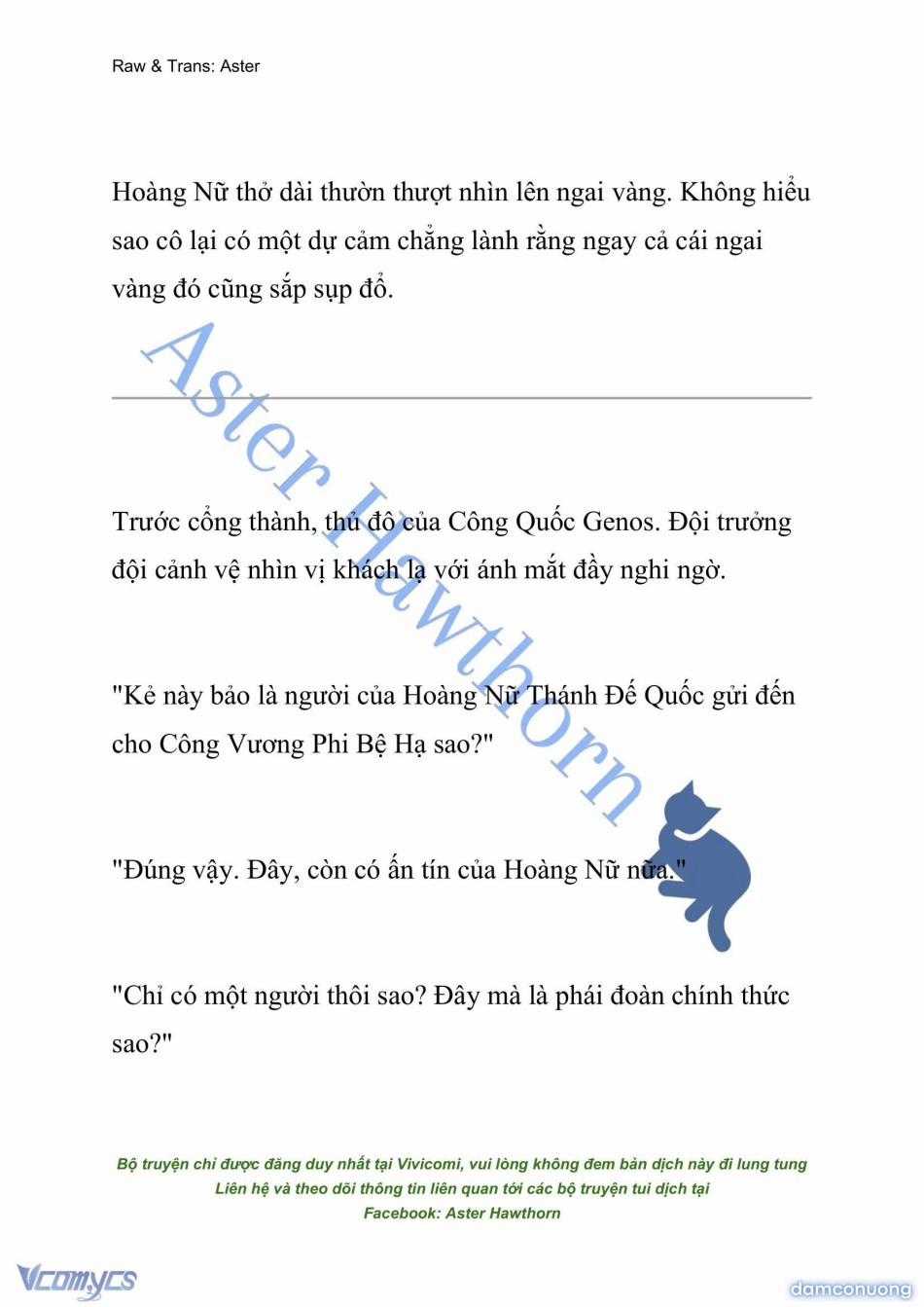 [Novel] Cách Để Em Bảo Vệ Anh 166 trang 12