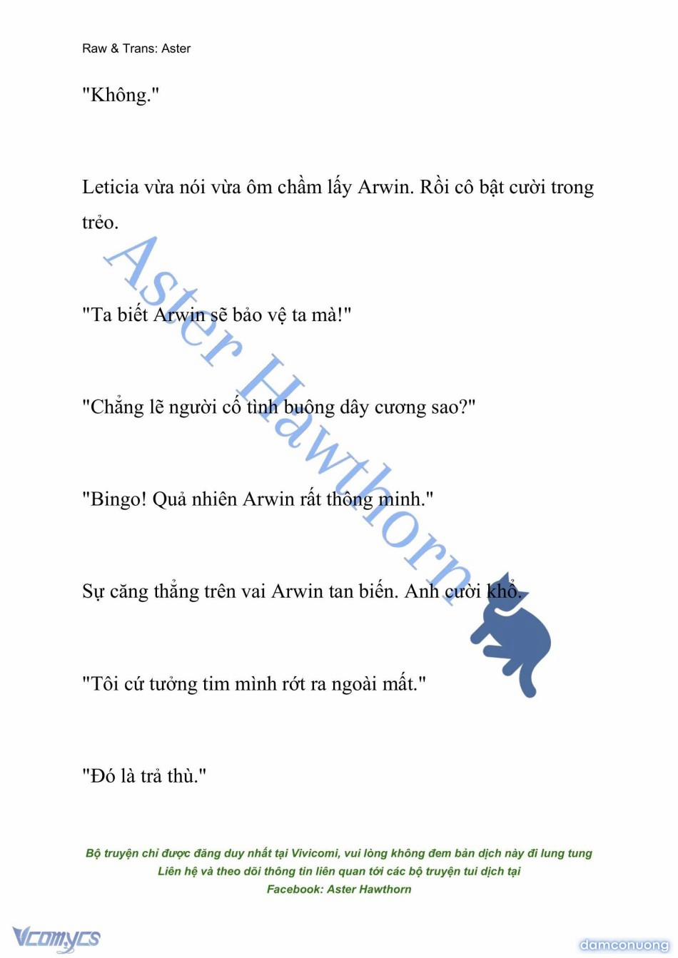 [Novel] Cách Để Em Bảo Vệ Anh 166 trang 17