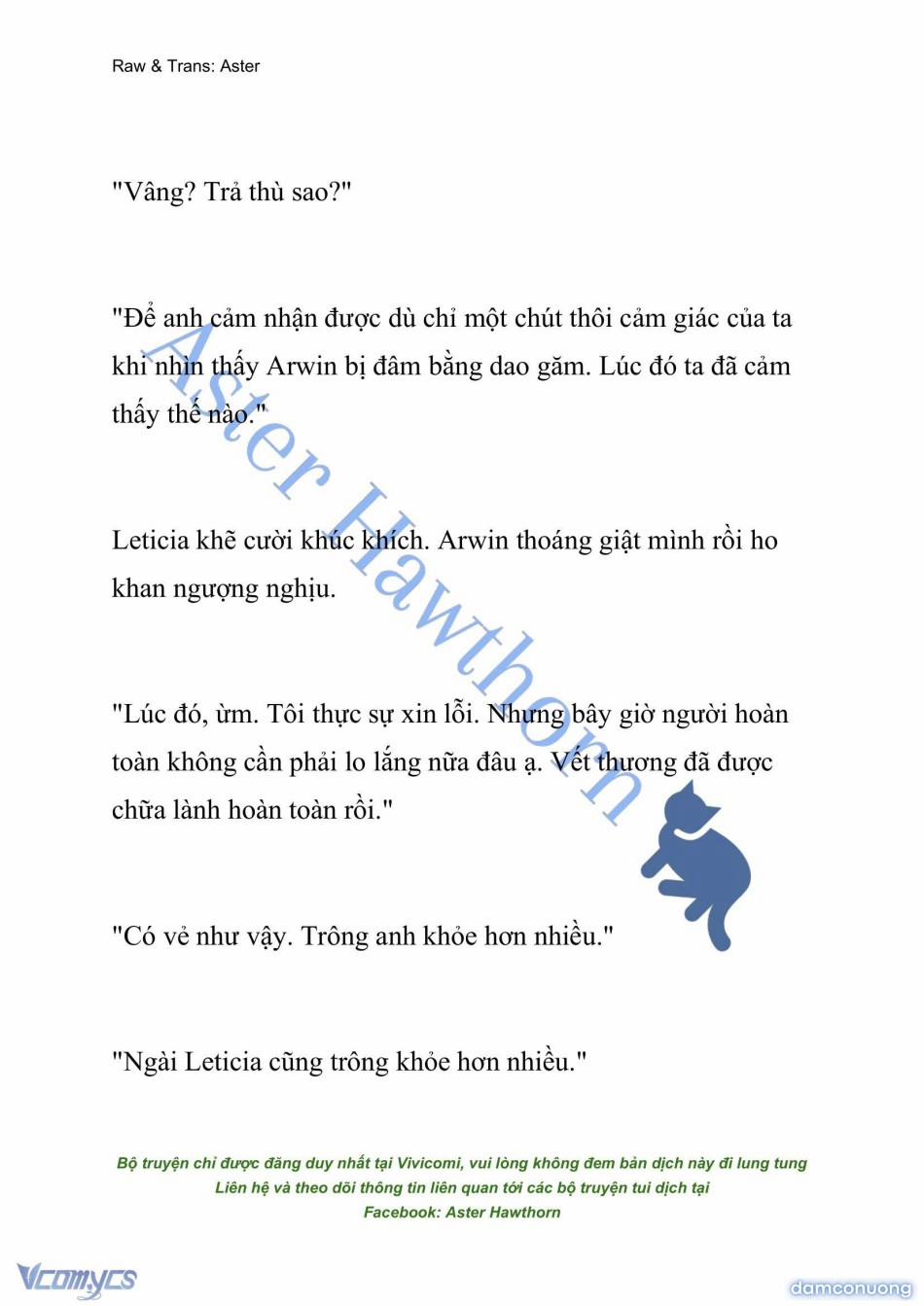 [Novel] Cách Để Em Bảo Vệ Anh 166 trang 18