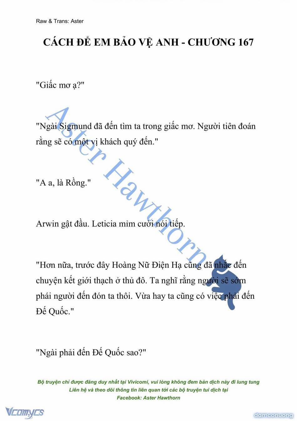 [Novel] Cách Để Em Bảo Vệ Anh 167 trang 0