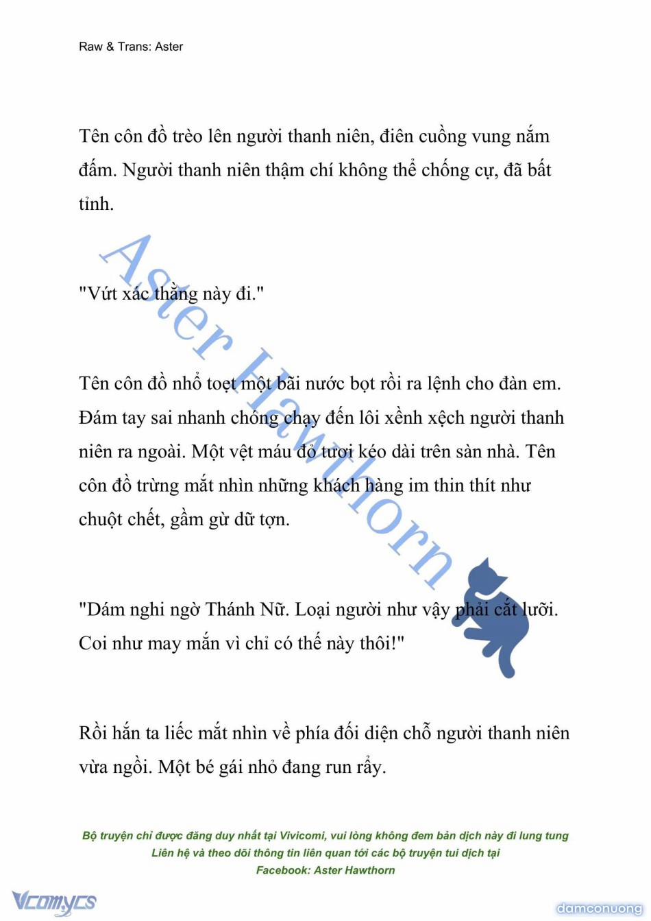 [Novel] Cách Để Em Bảo Vệ Anh 167 trang 10