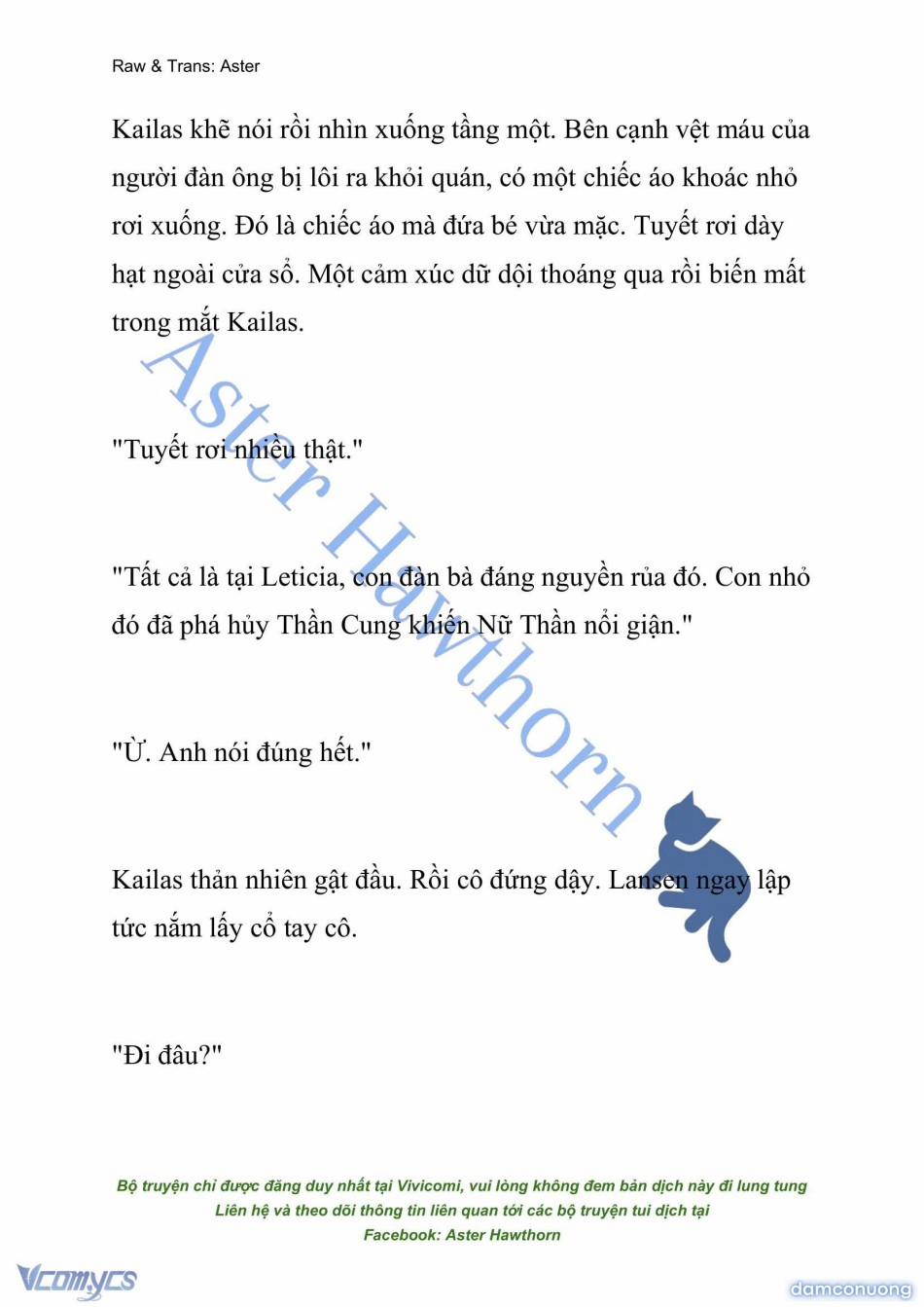 [Novel] Cách Để Em Bảo Vệ Anh 167 trang 14