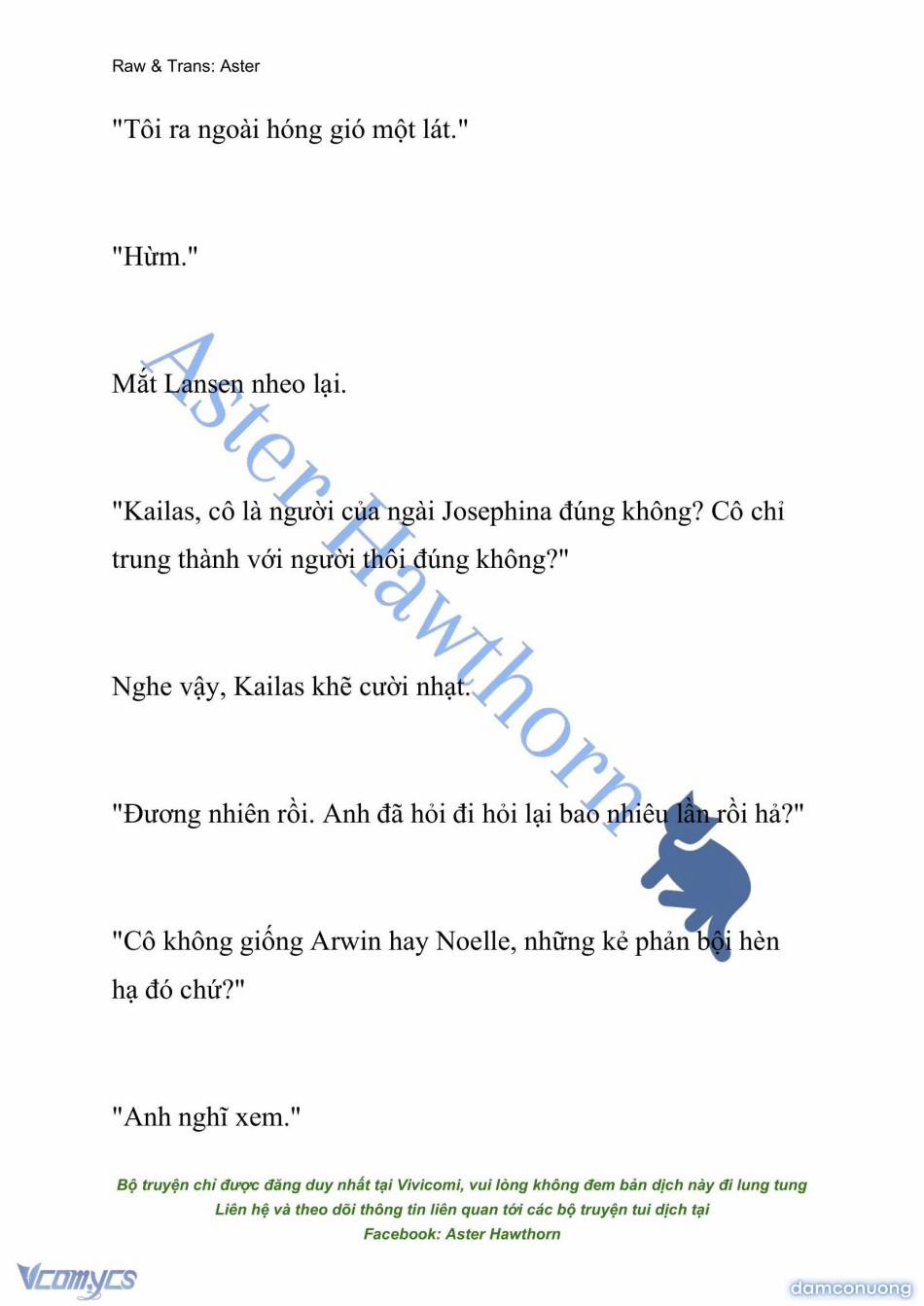 [Novel] Cách Để Em Bảo Vệ Anh 167 trang 15