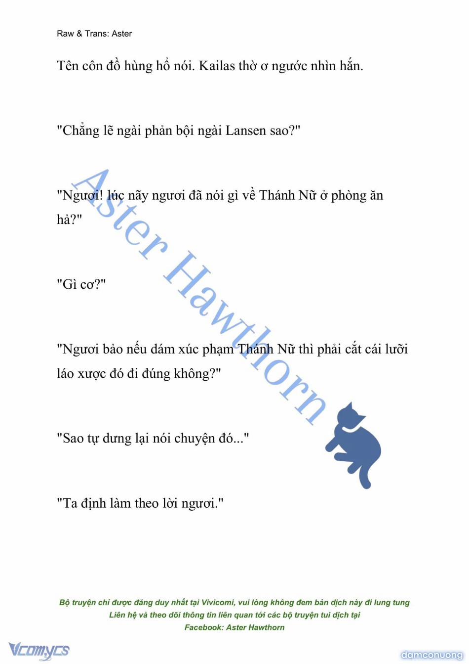 [Novel] Cách Để Em Bảo Vệ Anh 167 trang 21