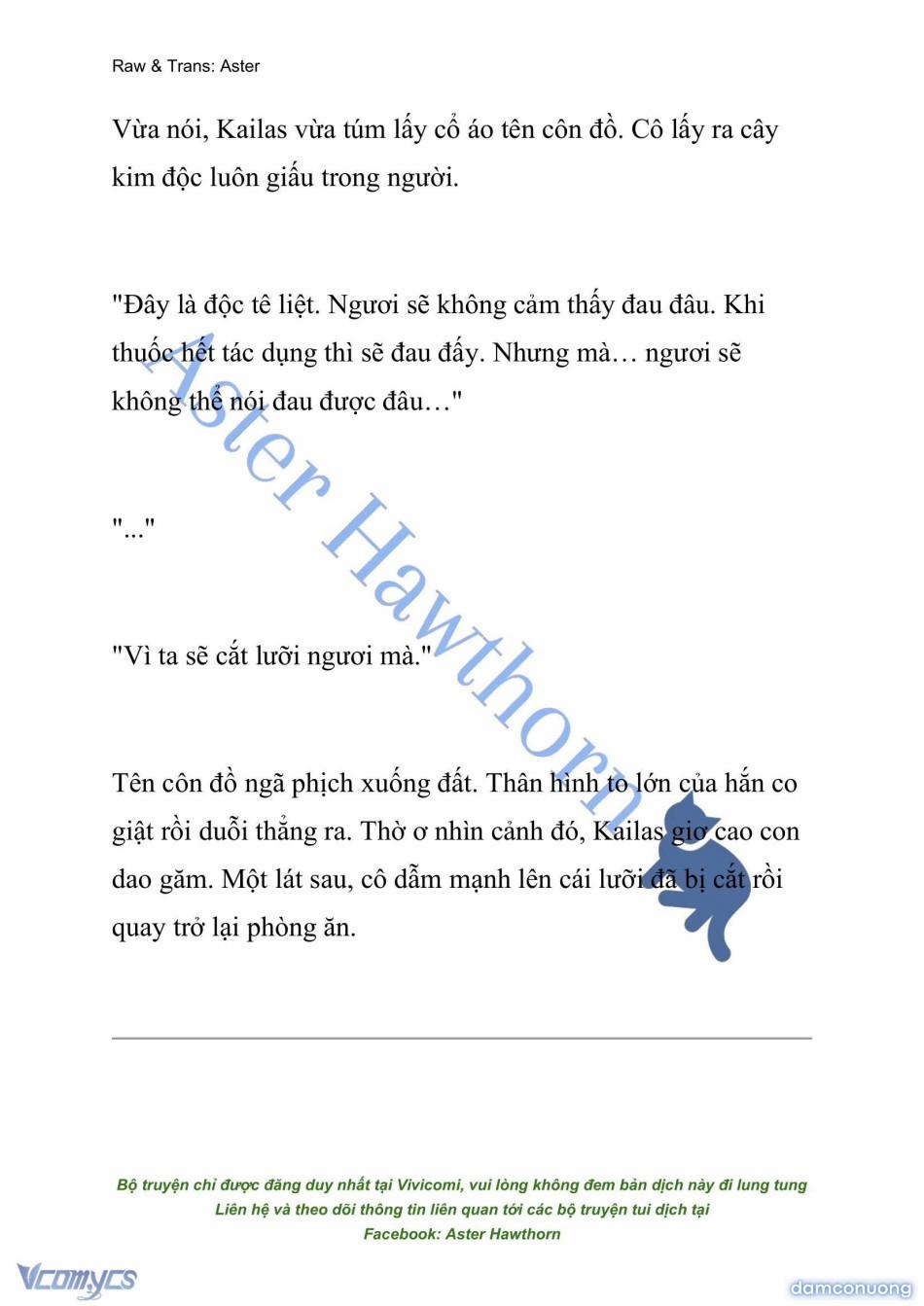 [Novel] Cách Để Em Bảo Vệ Anh 167 trang 22