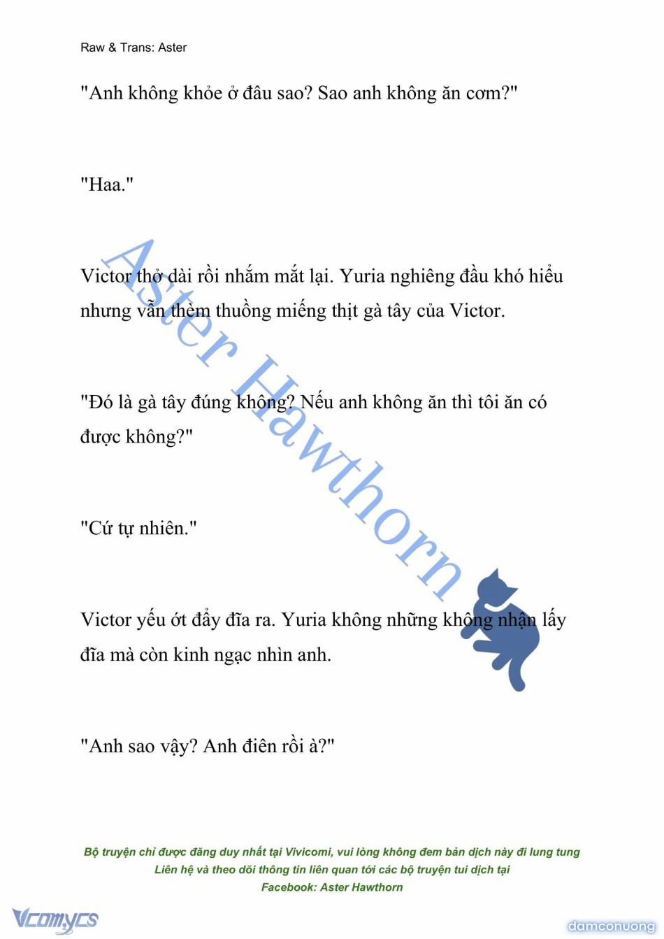 [Novel] Cách Để Em Bảo Vệ Anh 167 trang 24
