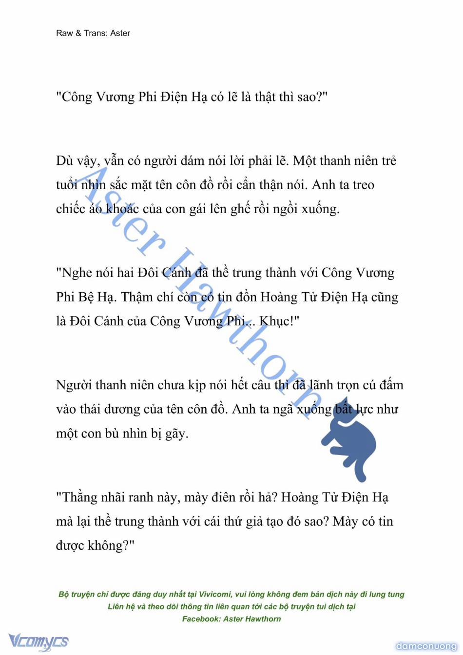 [Novel] Cách Để Em Bảo Vệ Anh 167 trang 9