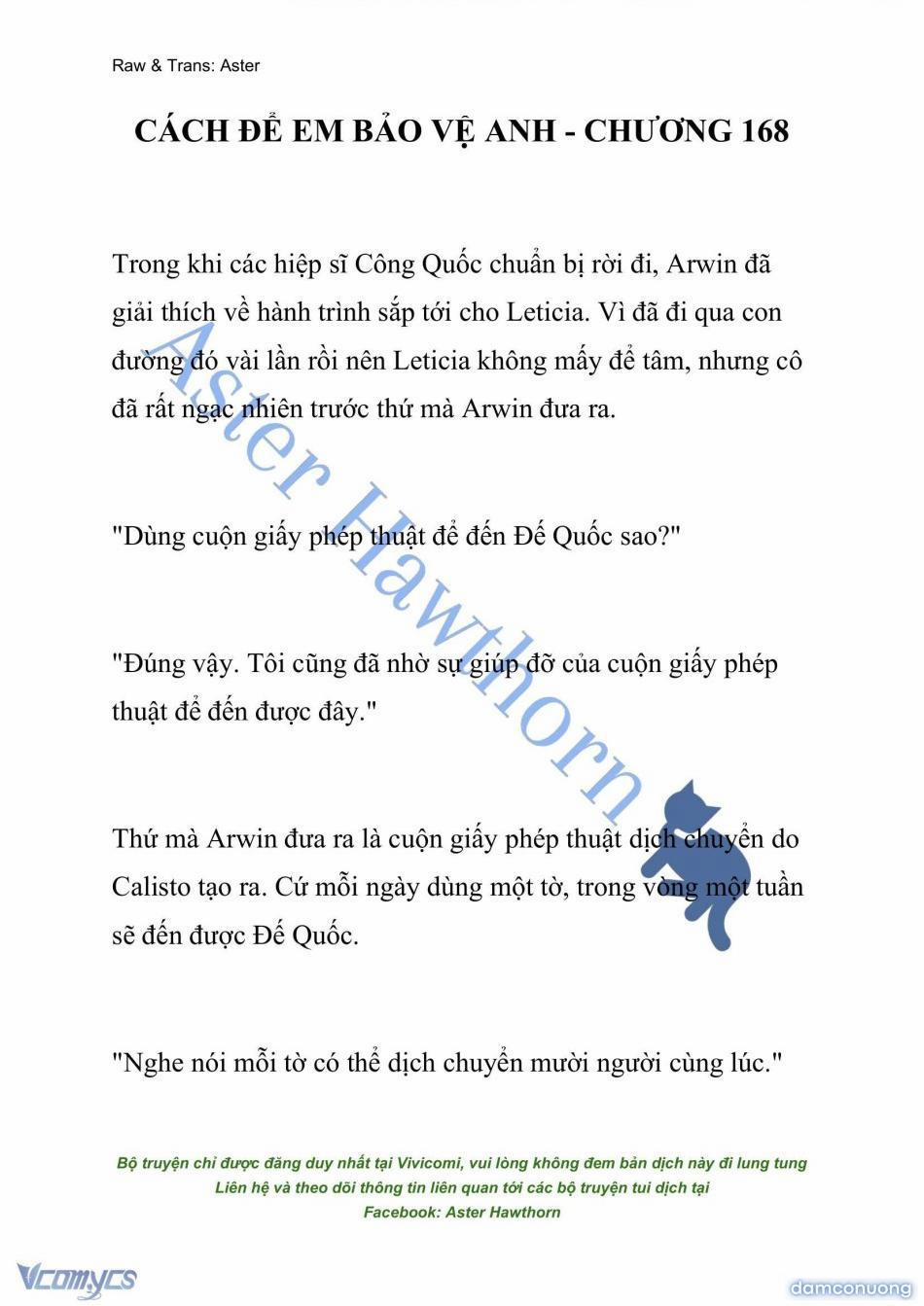 [Novel] Cách Để Em Bảo Vệ Anh 168 trang 0