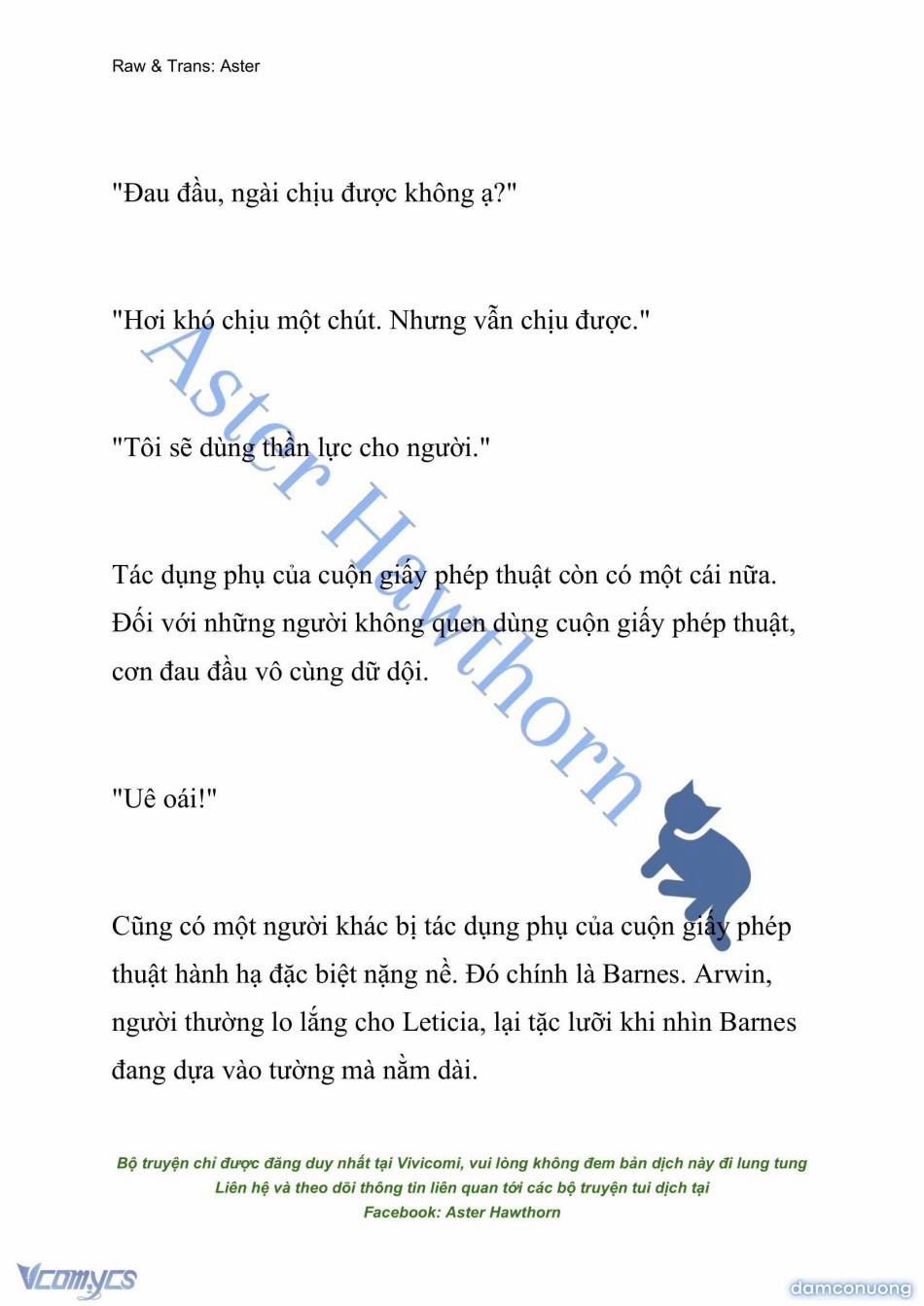 [Novel] Cách Để Em Bảo Vệ Anh 168 trang 10