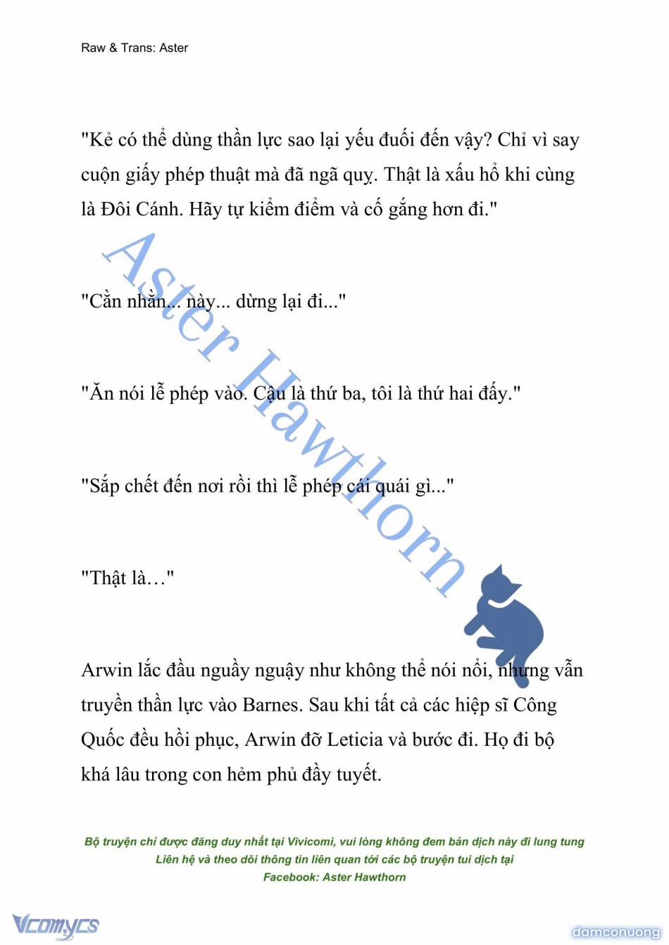 [Novel] Cách Để Em Bảo Vệ Anh 168 trang 11