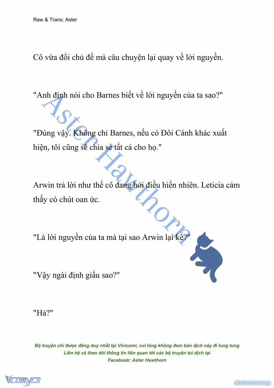 [Novel] Cách Để Em Bảo Vệ Anh 168 trang 3