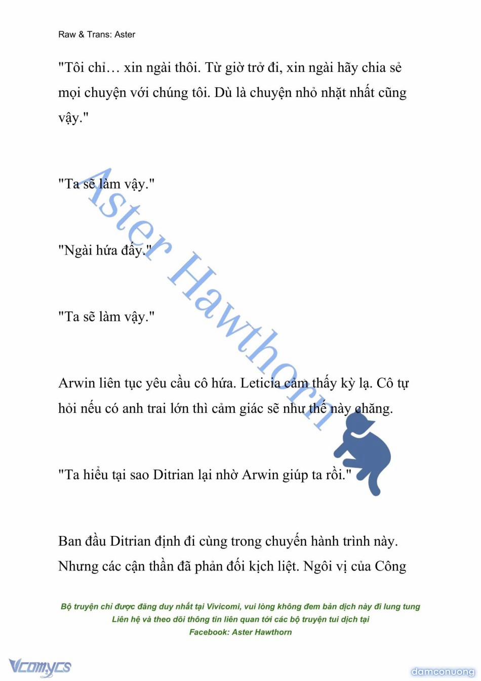 [Novel] Cách Để Em Bảo Vệ Anh 168 trang 5