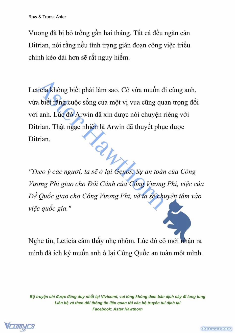 [Novel] Cách Để Em Bảo Vệ Anh 168 trang 6