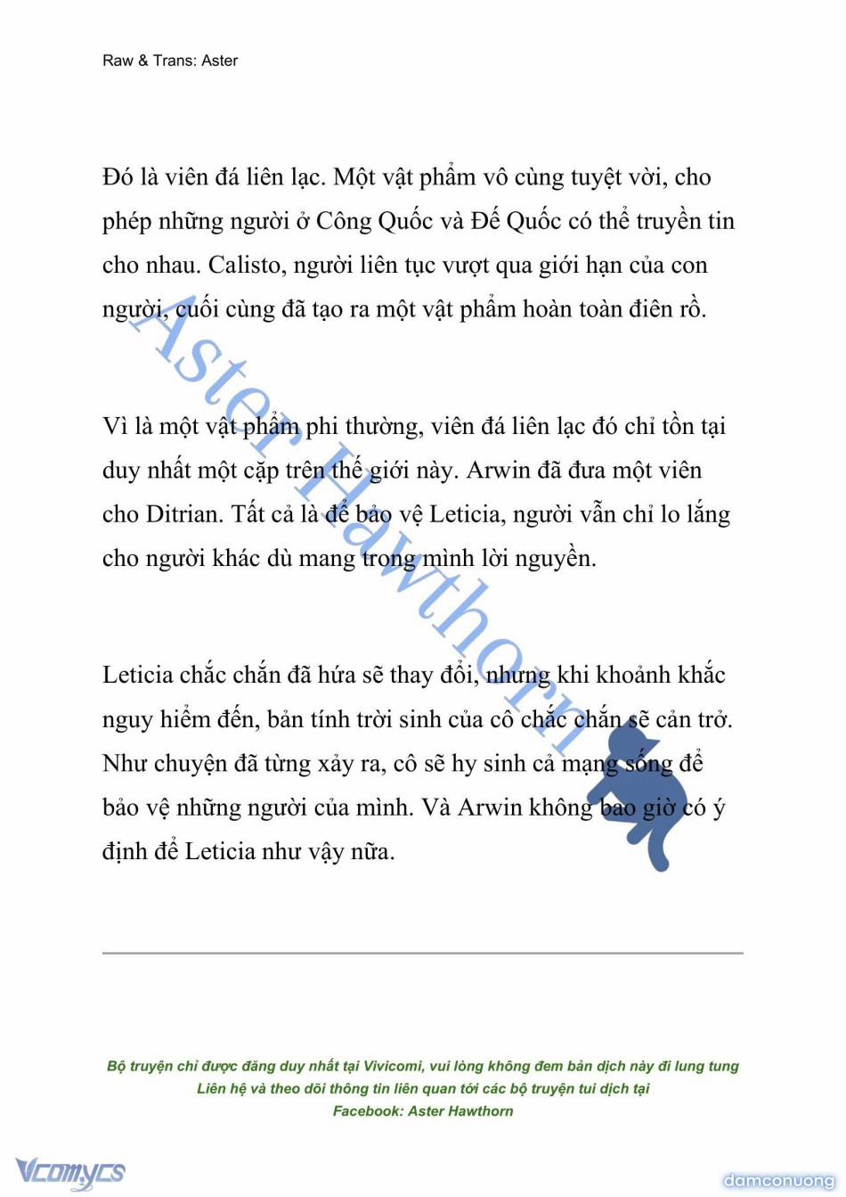 [Novel] Cách Để Em Bảo Vệ Anh 168 trang 8