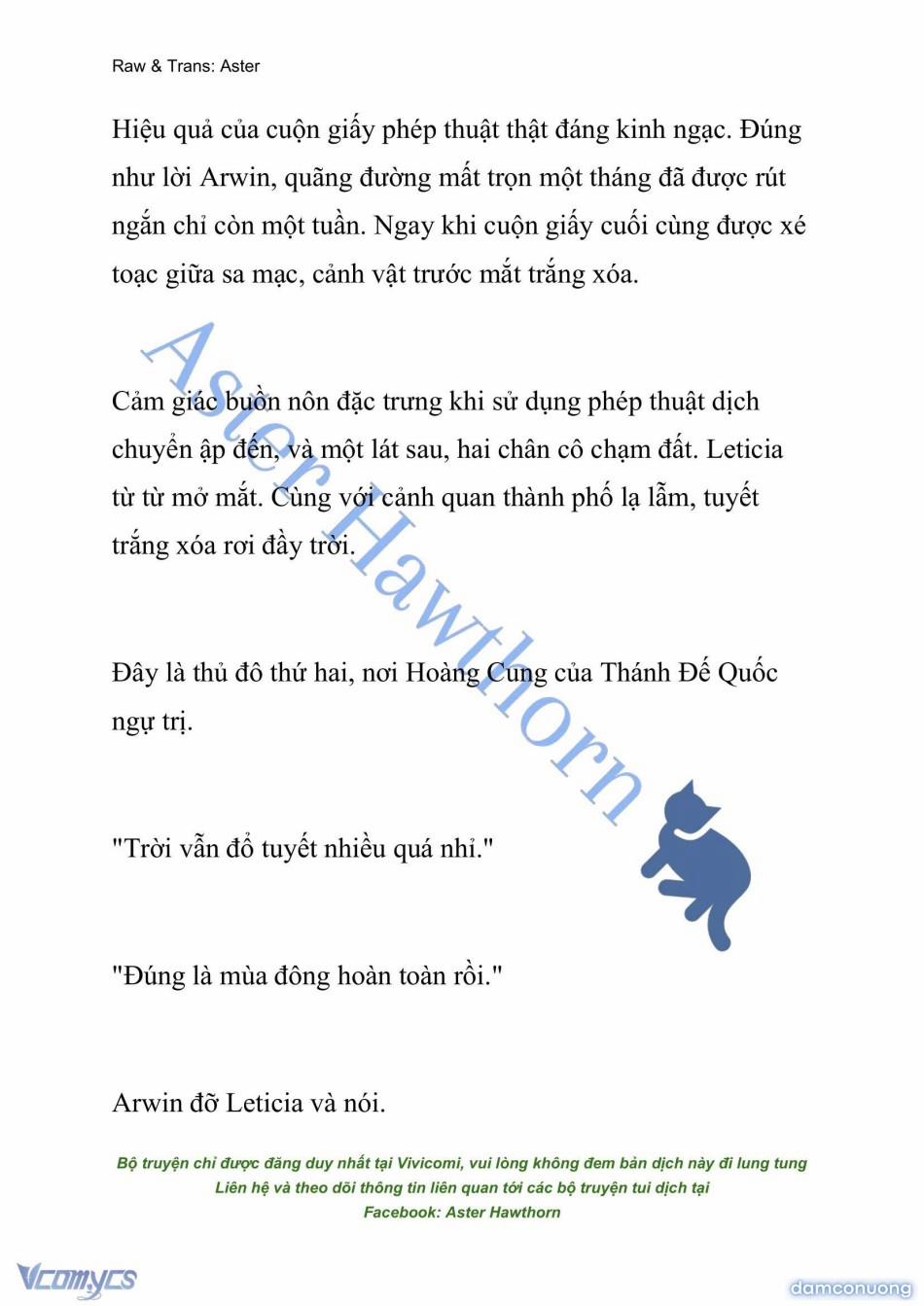 [Novel] Cách Để Em Bảo Vệ Anh 168 trang 9