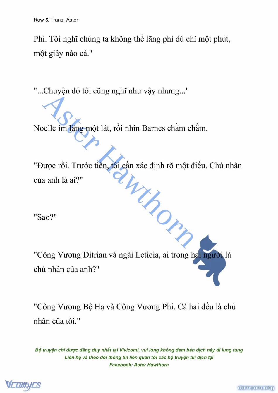 [Novel] Cách Để Em Bảo Vệ Anh 169 trang 10