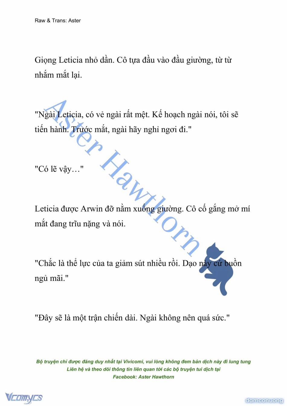 [Novel] Cách Để Em Bảo Vệ Anh 170 trang 10