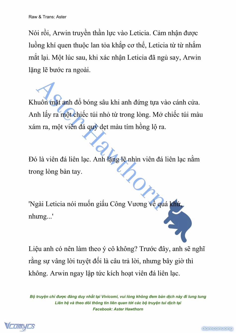 [Novel] Cách Để Em Bảo Vệ Anh 170 trang 11