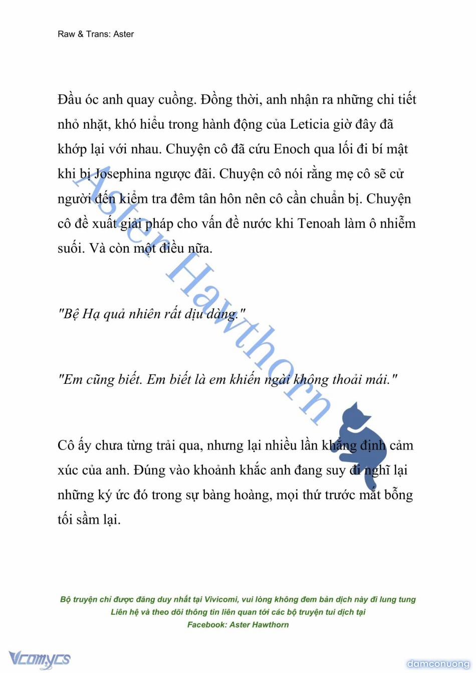 [Novel] Cách Để Em Bảo Vệ Anh 170 trang 14