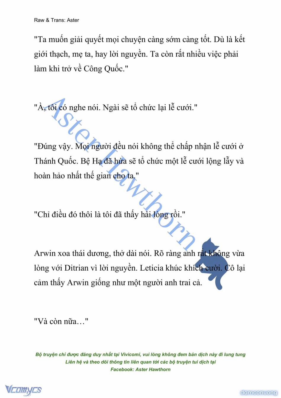 [Novel] Cách Để Em Bảo Vệ Anh 170 trang 9