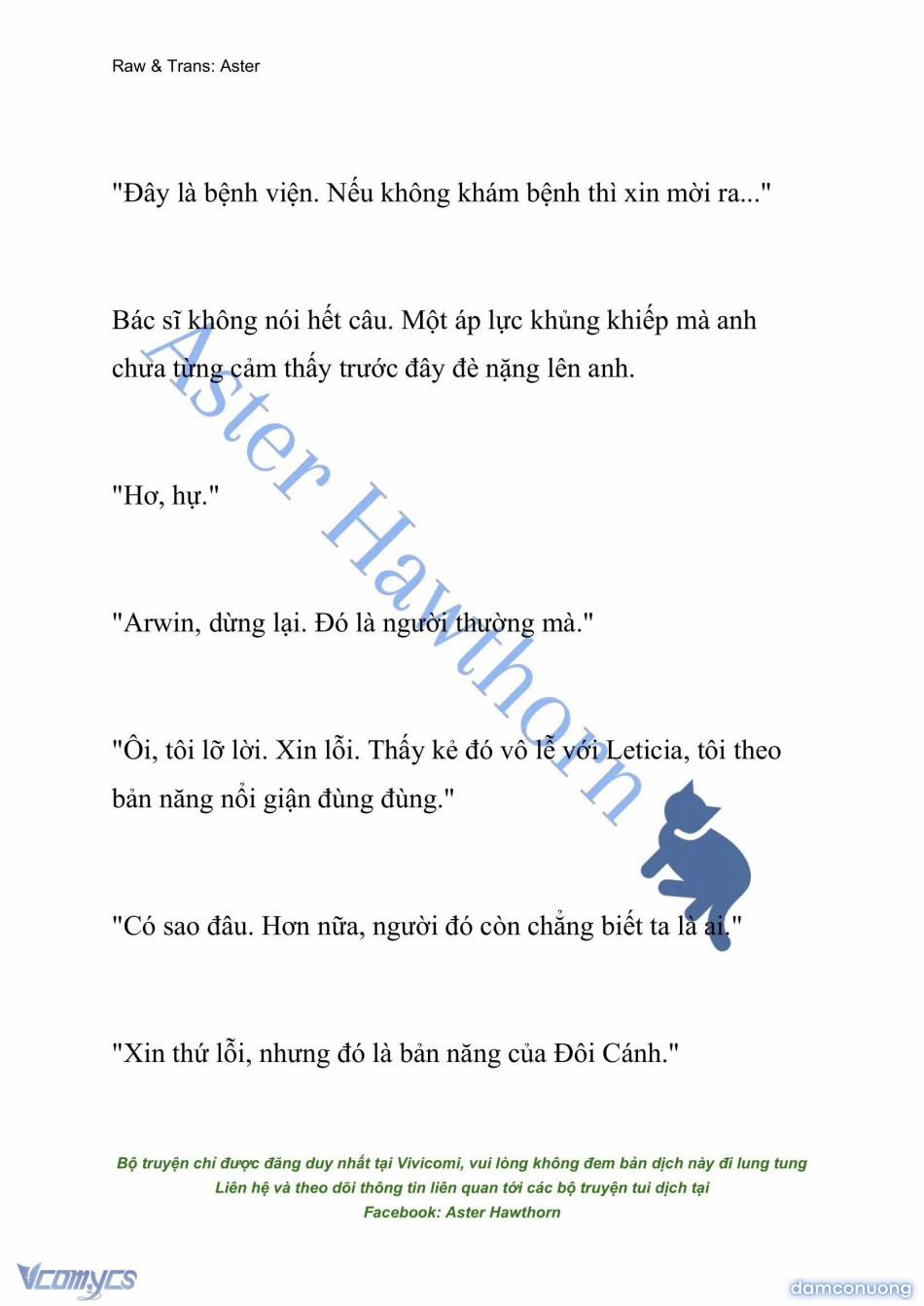 [Novel] Cách Để Em Bảo Vệ Anh 171 trang 9