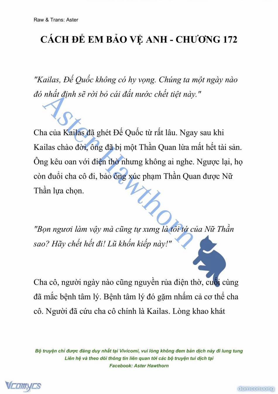 [Novel] Cách Để Em Bảo Vệ Anh 172 trang 0