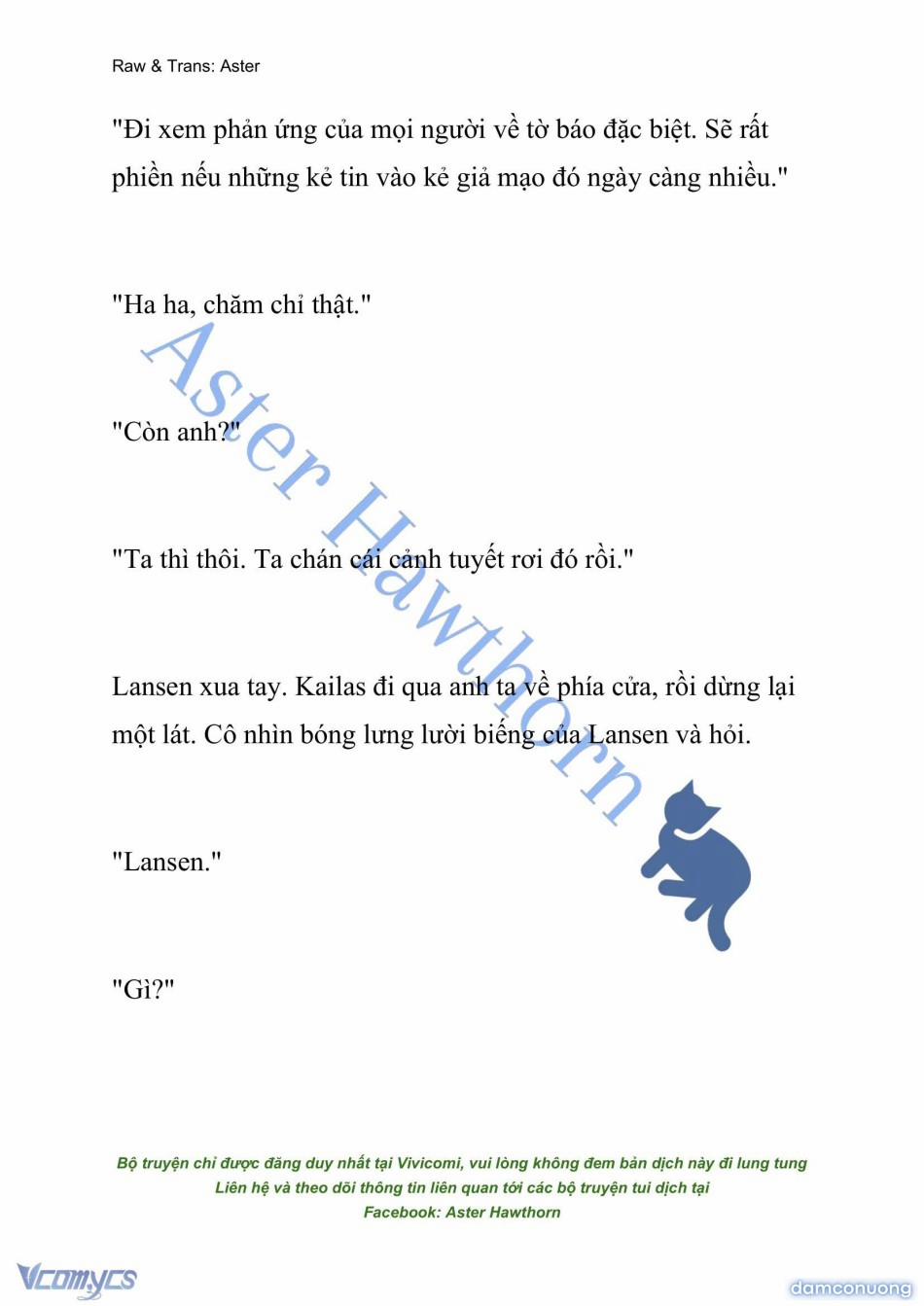 [Novel] Cách Để Em Bảo Vệ Anh 172 trang 11