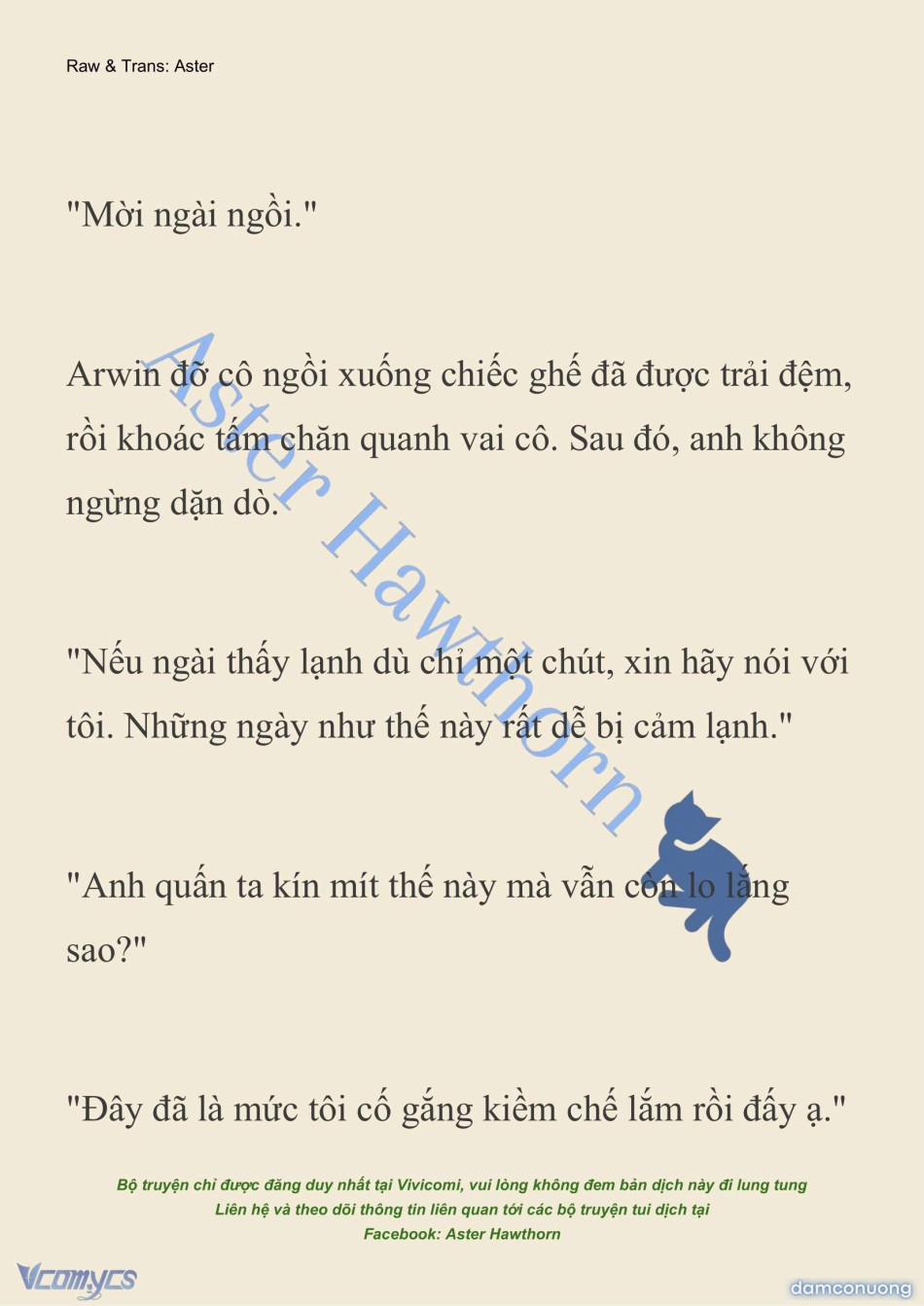 [Novel] Cách Để Em Bảo Vệ Anh 173 trang 8