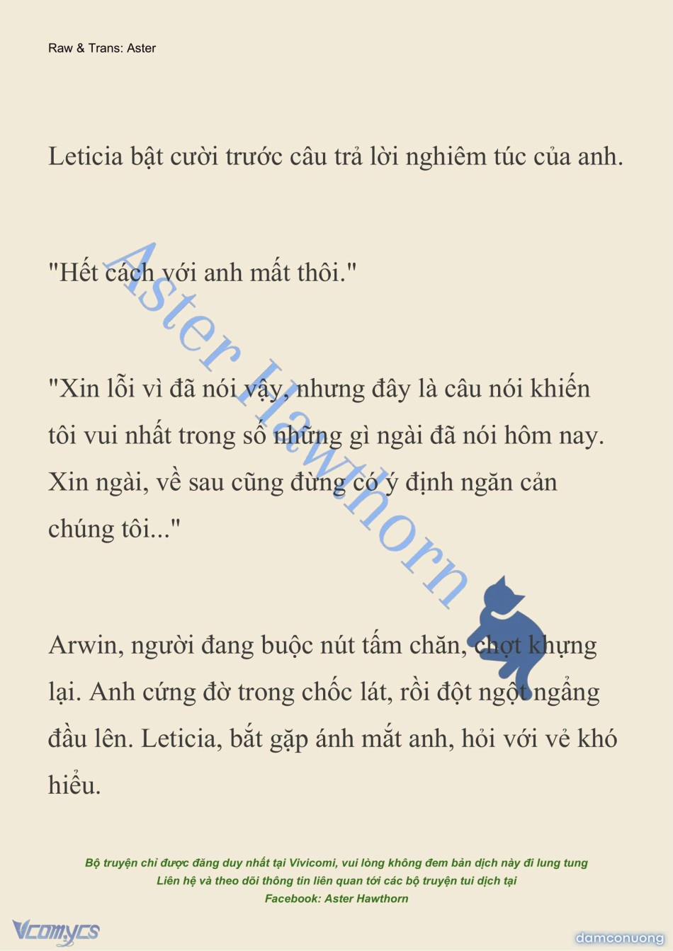 [Novel] Cách Để Em Bảo Vệ Anh 173 trang 9