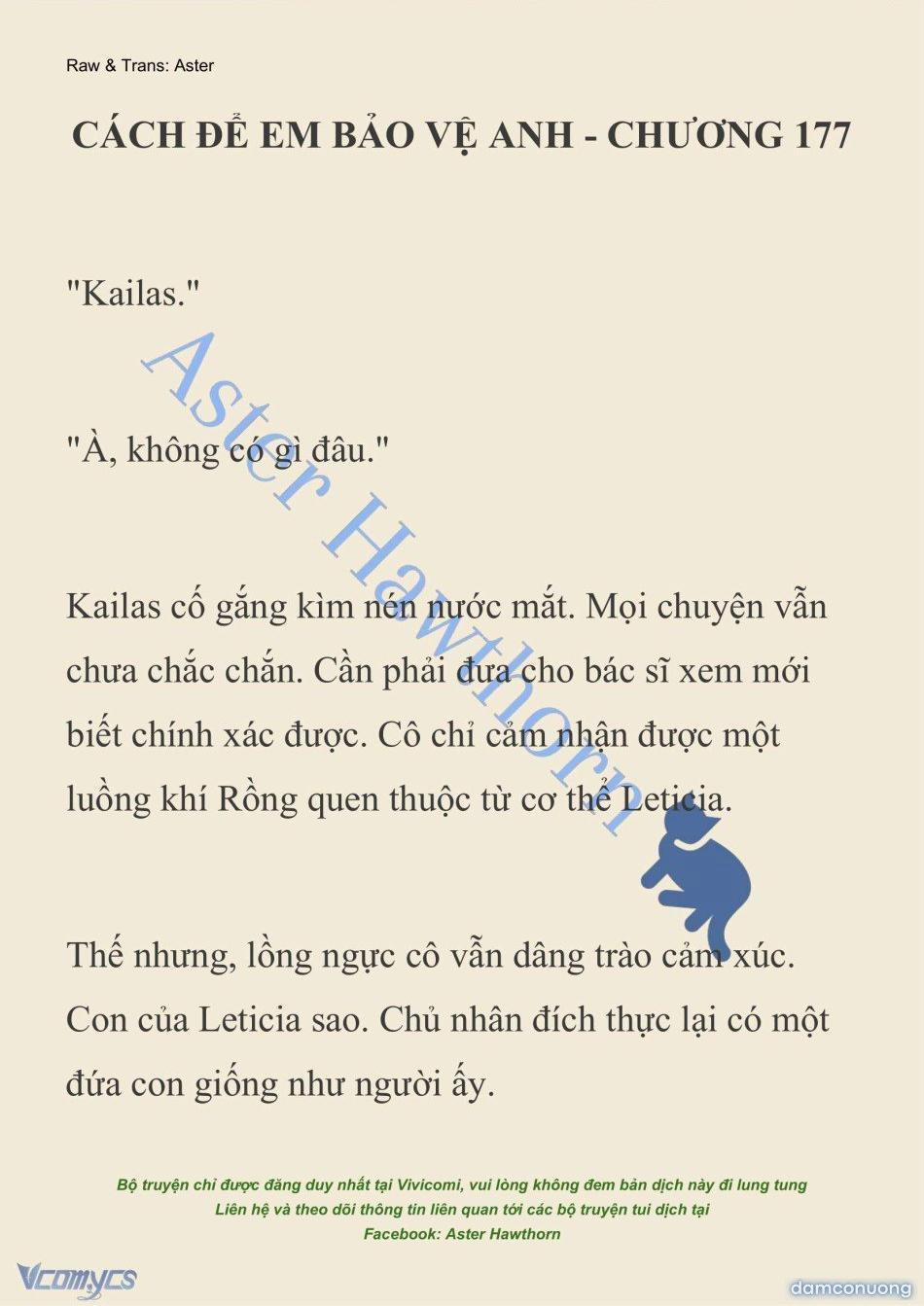 [Novel] Cách Để Em Bảo Vệ Anh 177 trang 0