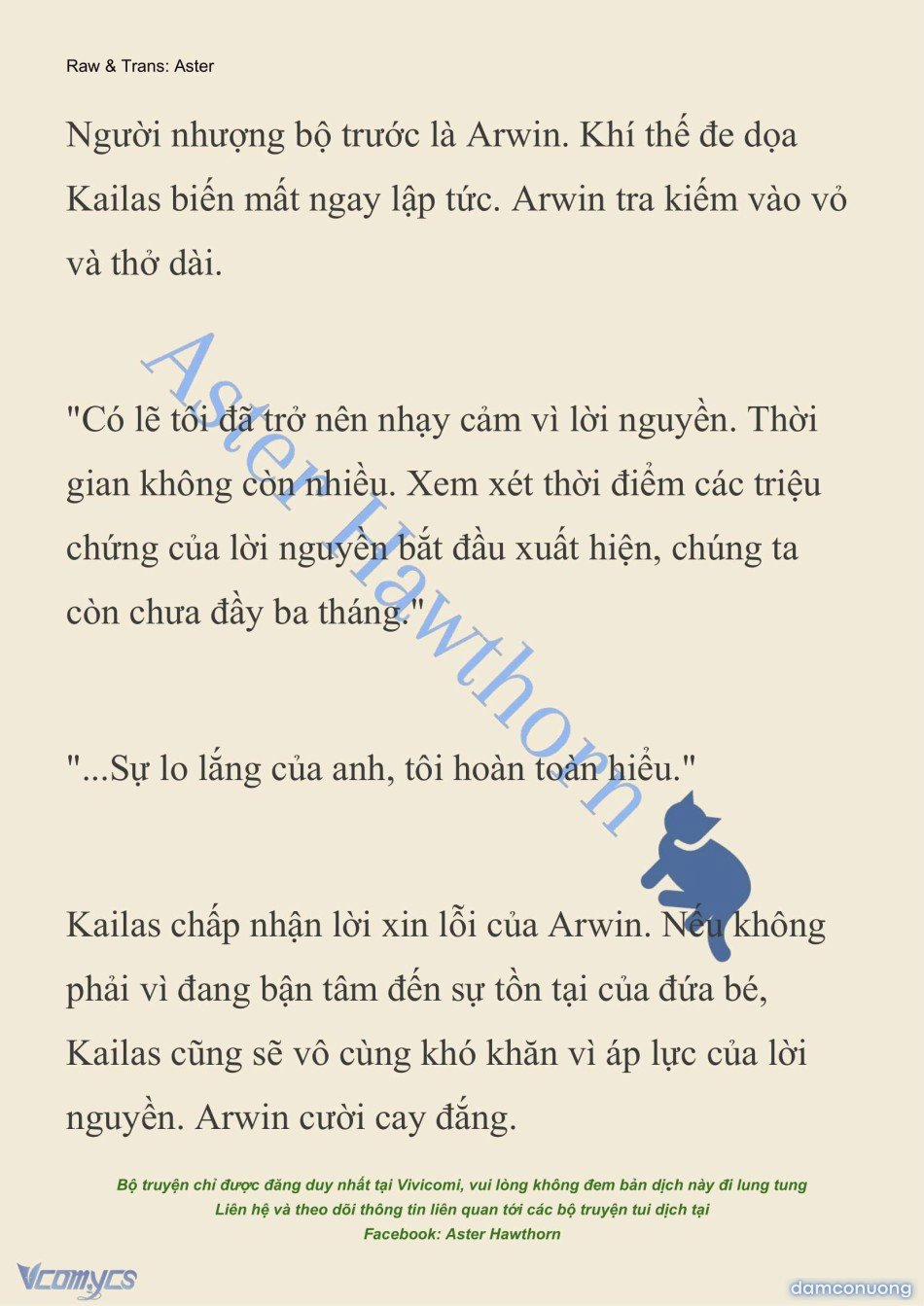 [Novel] Cách Để Em Bảo Vệ Anh 177 trang 8