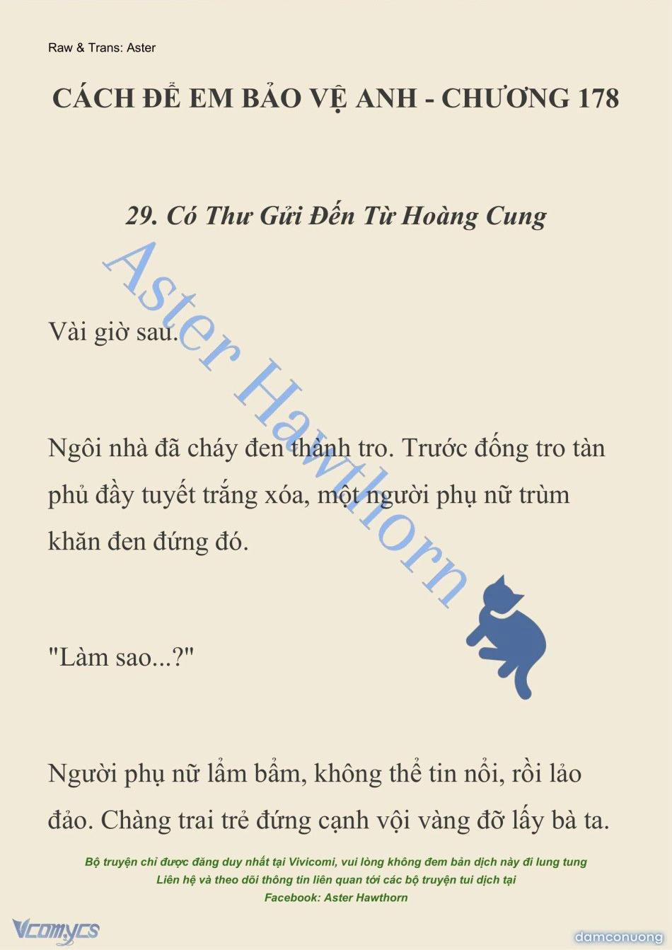 [Novel] Cách Để Em Bảo Vệ Anh 178 trang 0