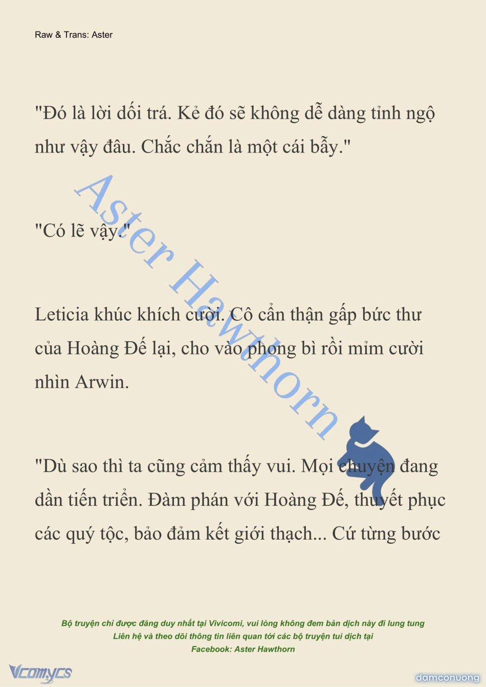 [Novel] Cách Để Em Bảo Vệ Anh 178 trang 8