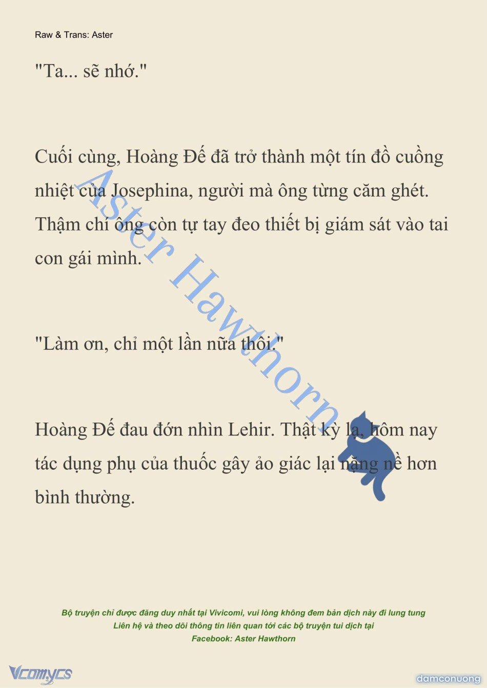 [Novel] Cách Để Em Bảo Vệ Anh 179 trang 18