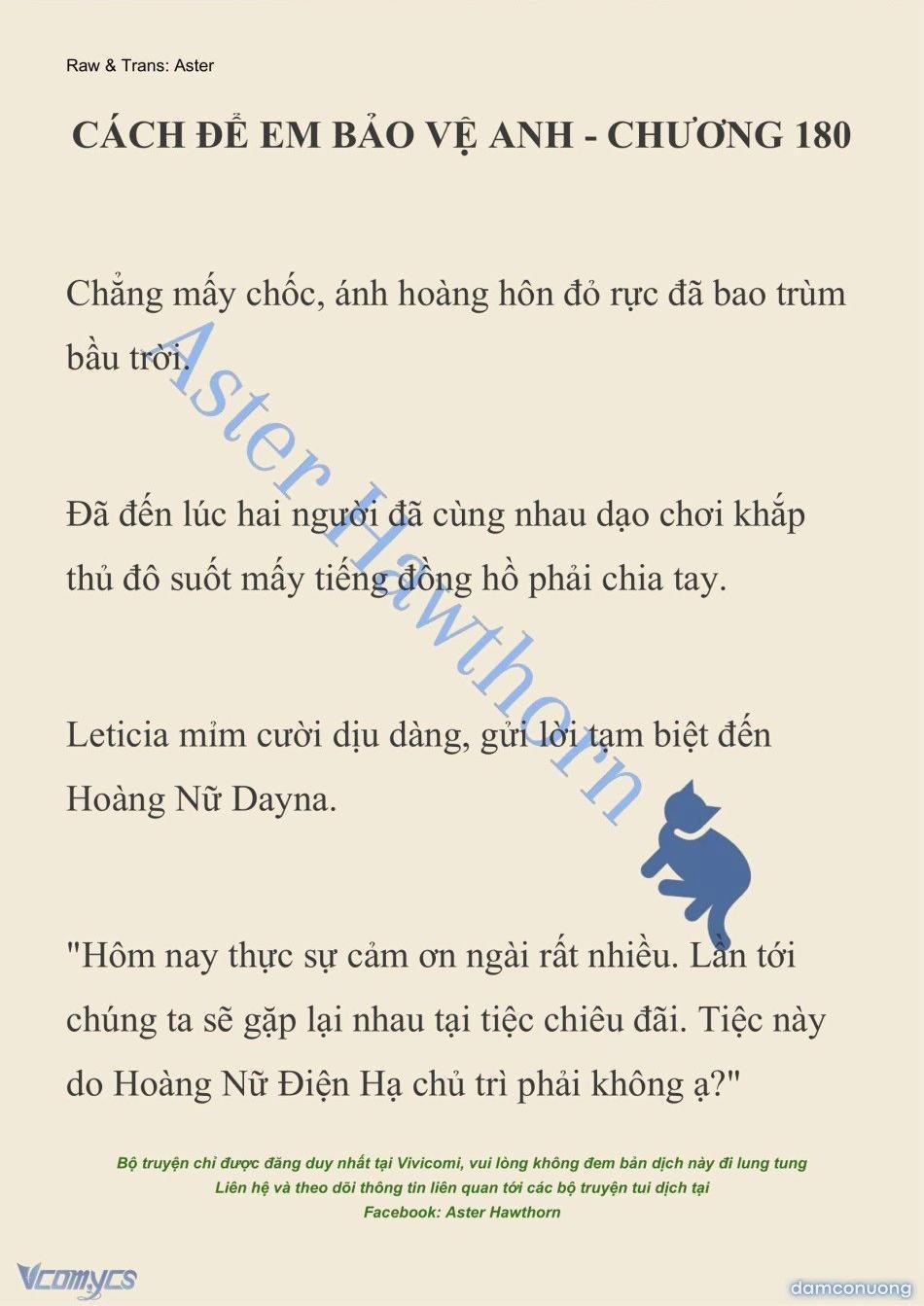 [Novel] Cách Để Em Bảo Vệ Anh 180 trang 0