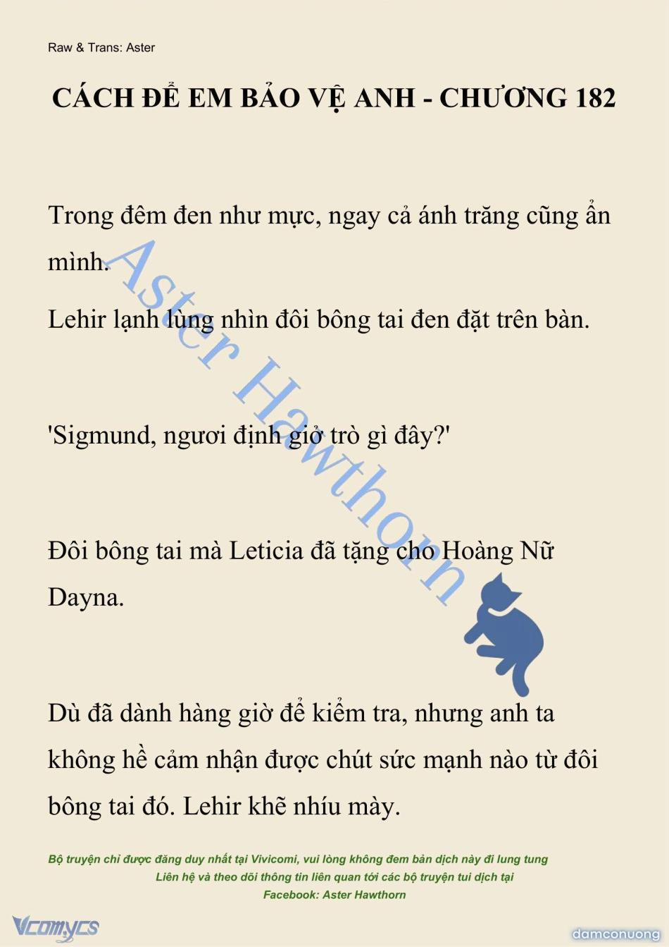 [Novel] Cách Để Em Bảo Vệ Anh 182 trang 0