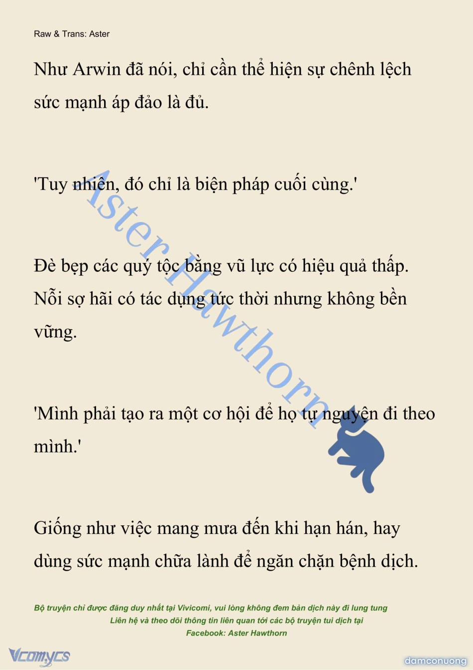 [Novel] Cách Để Em Bảo Vệ Anh 182 trang 17