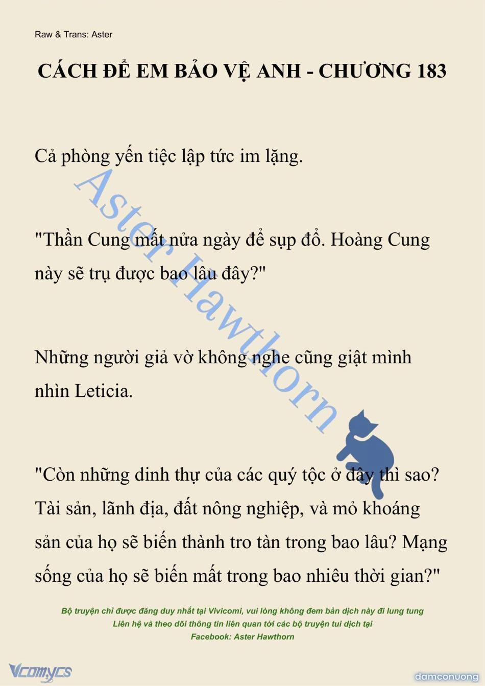 [Novel] Cách Để Em Bảo Vệ Anh 183 trang 0