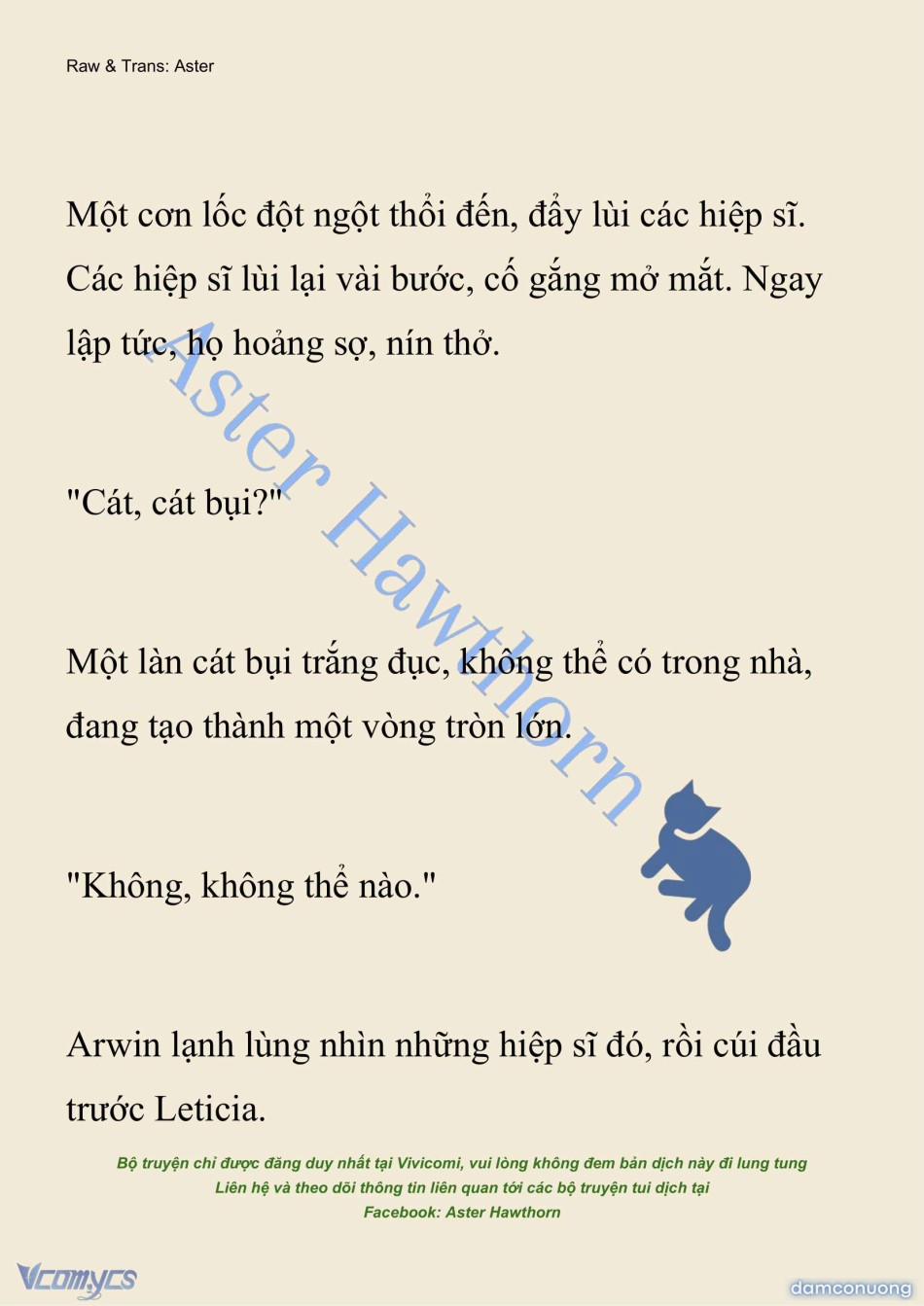 [Novel] Cách Để Em Bảo Vệ Anh 183 trang 10